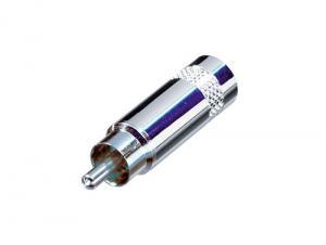 NYS  352 - Wtyk RCA Rean / Neutrik