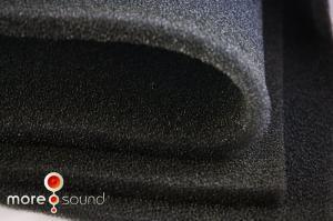 Pianka dźwiękoprzepuszczalna na fronty kolumn głośnikowych 10 mm / PPI 30