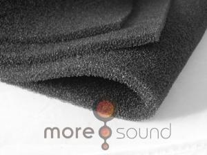 Pianka dźwiękoprzepuszczalna na fronty kolumn głośnikowych 3 mm / PPI 30