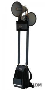 TRUMPET-70 - przenośny zestaw nagłośnieniowy dla procesji, pielgrzymek