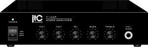 T-10AP - wzmacniacz miksujący - 10W, 4-16 Ω, 1 Mikr, 1 Lin.  Zasilanie 12V