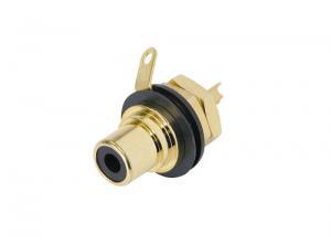 NYS 367 - gniazdo RCA do obudowy (Rean/Neutrik)