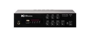 T-B60 Wzmacniacz miksujący 60W z wbudowanym odtwarzaczem MP3/SD i modułem Bluetooth