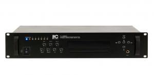 T-120CD - wzmacniacz miksujący - 120W + CD, 100V/70V/4-16 Ohm.