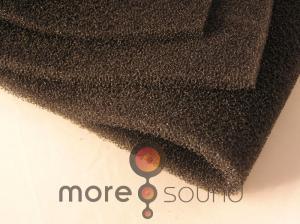 Pianka dźwiękoprzepuszczalna na fronty kolumn głośnikowych 7 mm / PPI 30